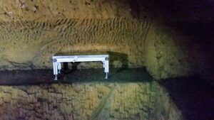 Napoli: scoperta camera funeraria ellenistica al Rione Sanità con la radiografia muonica