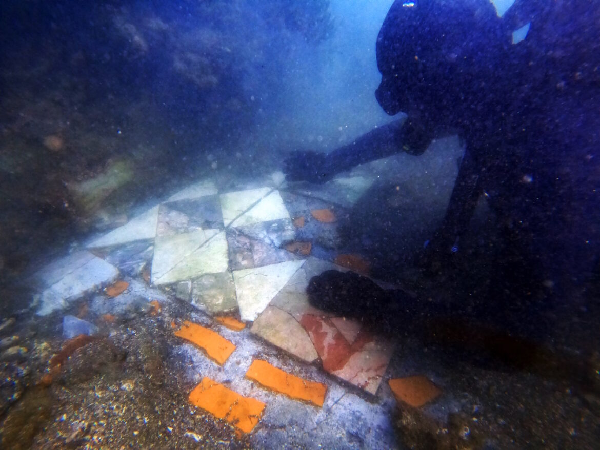 Le attività di ricerca si ampliano alle Terme del Lacus del Parco sommerso di Baia