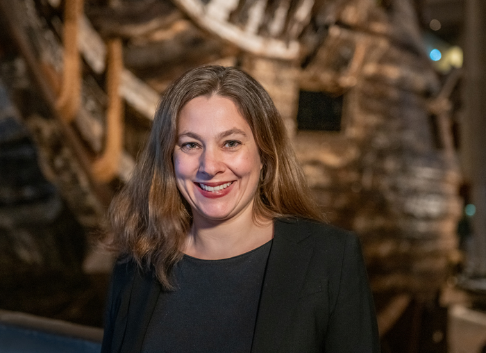 Anna Maria Forssberg, Researcher at the Vasa Museum