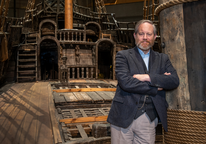 Fred Hocker, Director of research at the Vasa Museum