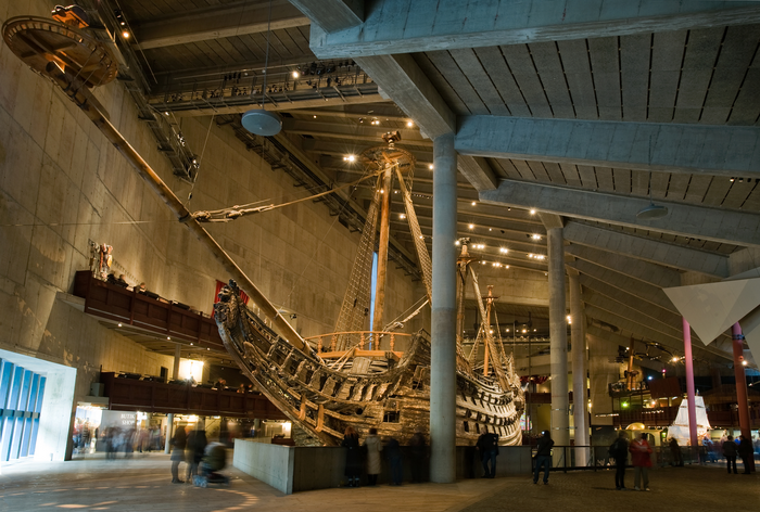Swedish warship Vasa