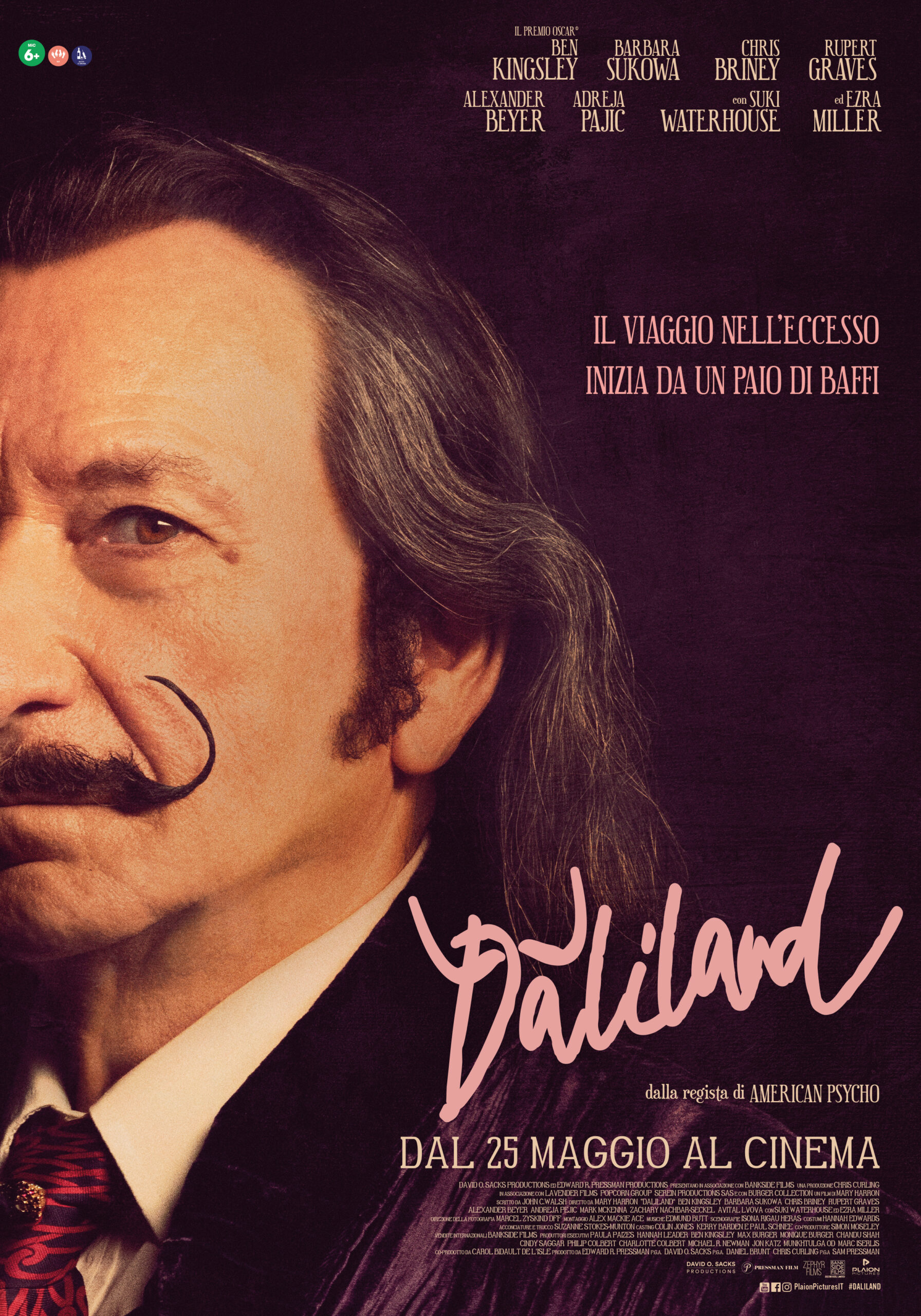 Daliland, biopic diretto da Mary Harron 