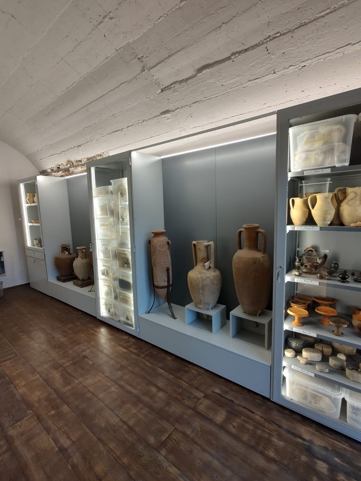 Depositi in mostra Parco archeologico del Colosseo