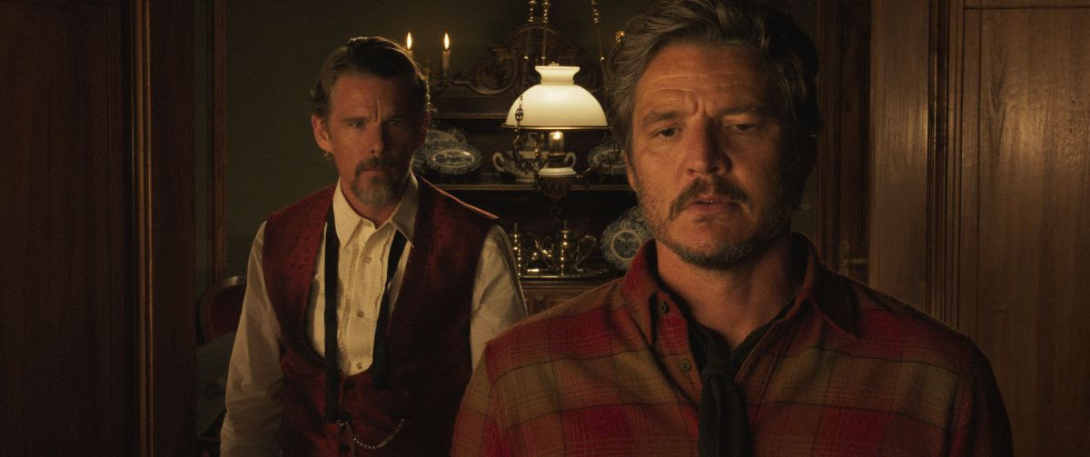 Ethan Hawke, Pedro Pascal © El Deseo