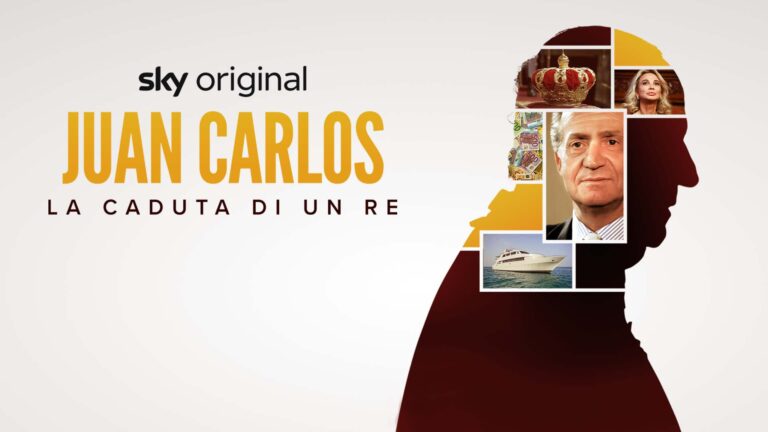 Juan Carlos La caduta di un re docu-serie Sky