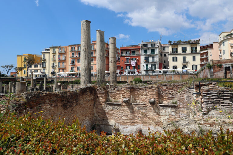 Macellum Pozzuoli nuovo impianto di illuminazione