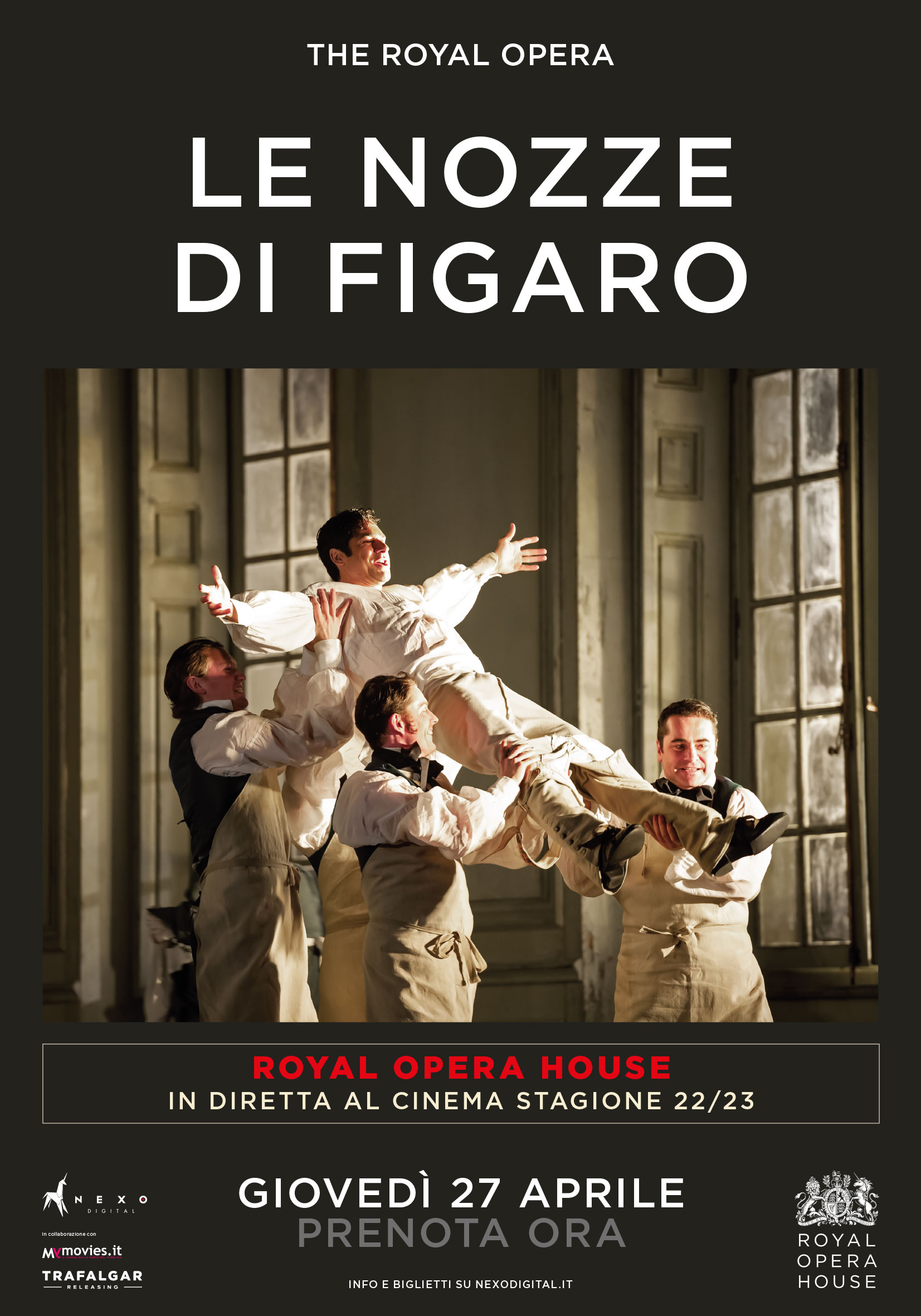 Le Nozze di Figaro della Royal Opera House nei cinema