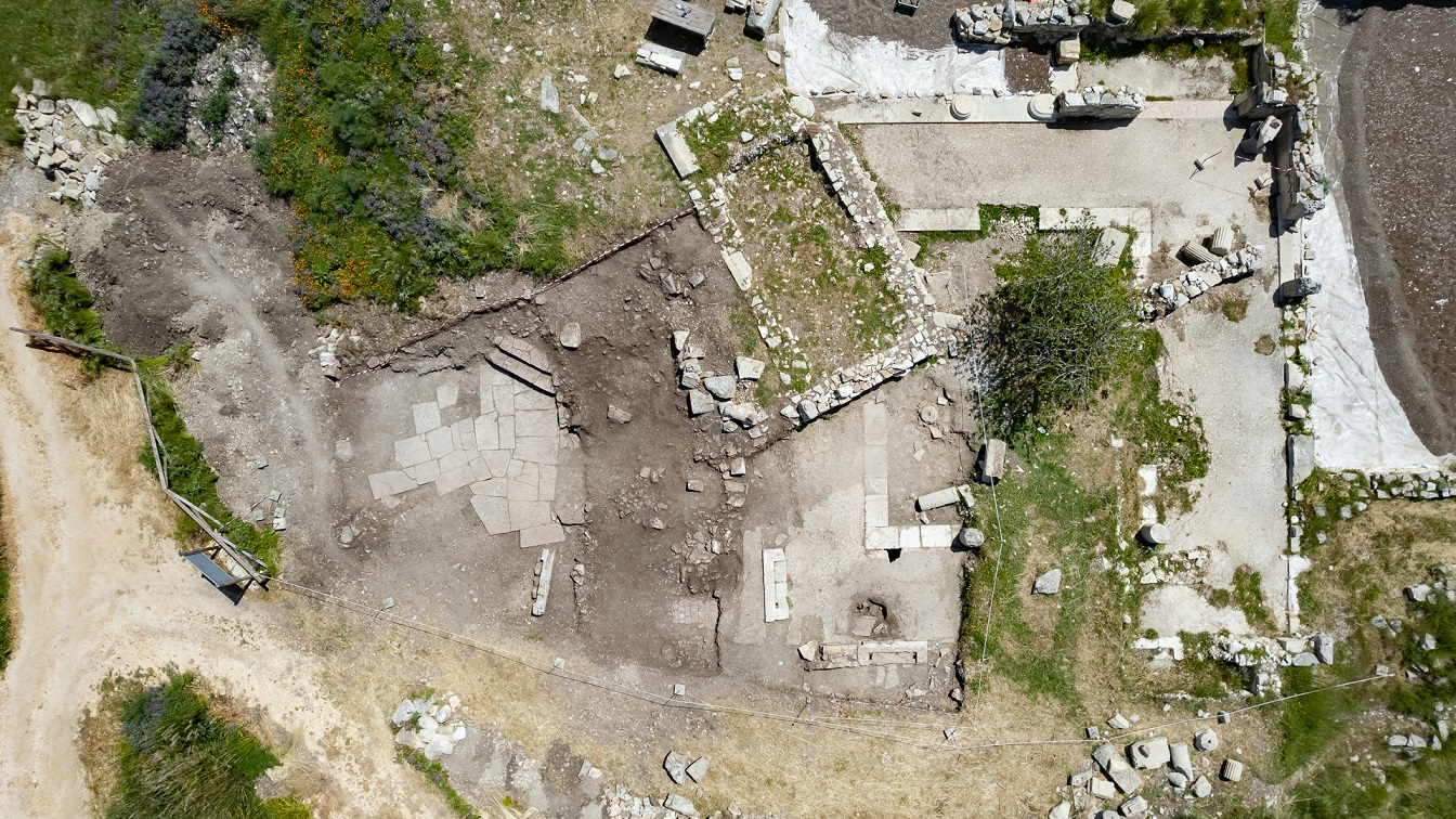 Segesta, 25 aprile: ingresso gratuito e visita allo scavo della Casa del Navarca