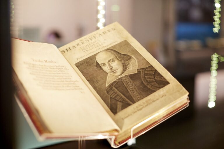 Shakespeare's First Folio journeys
