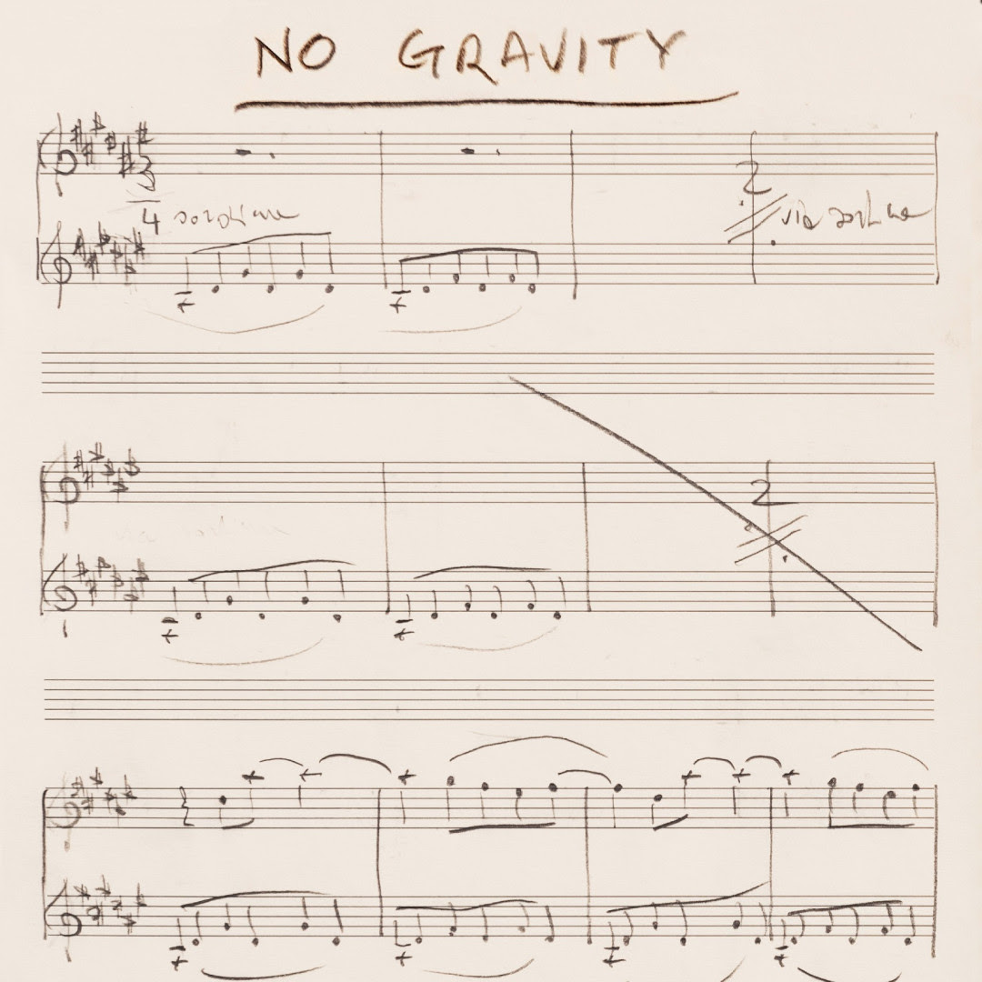 la cover di No Gravity
