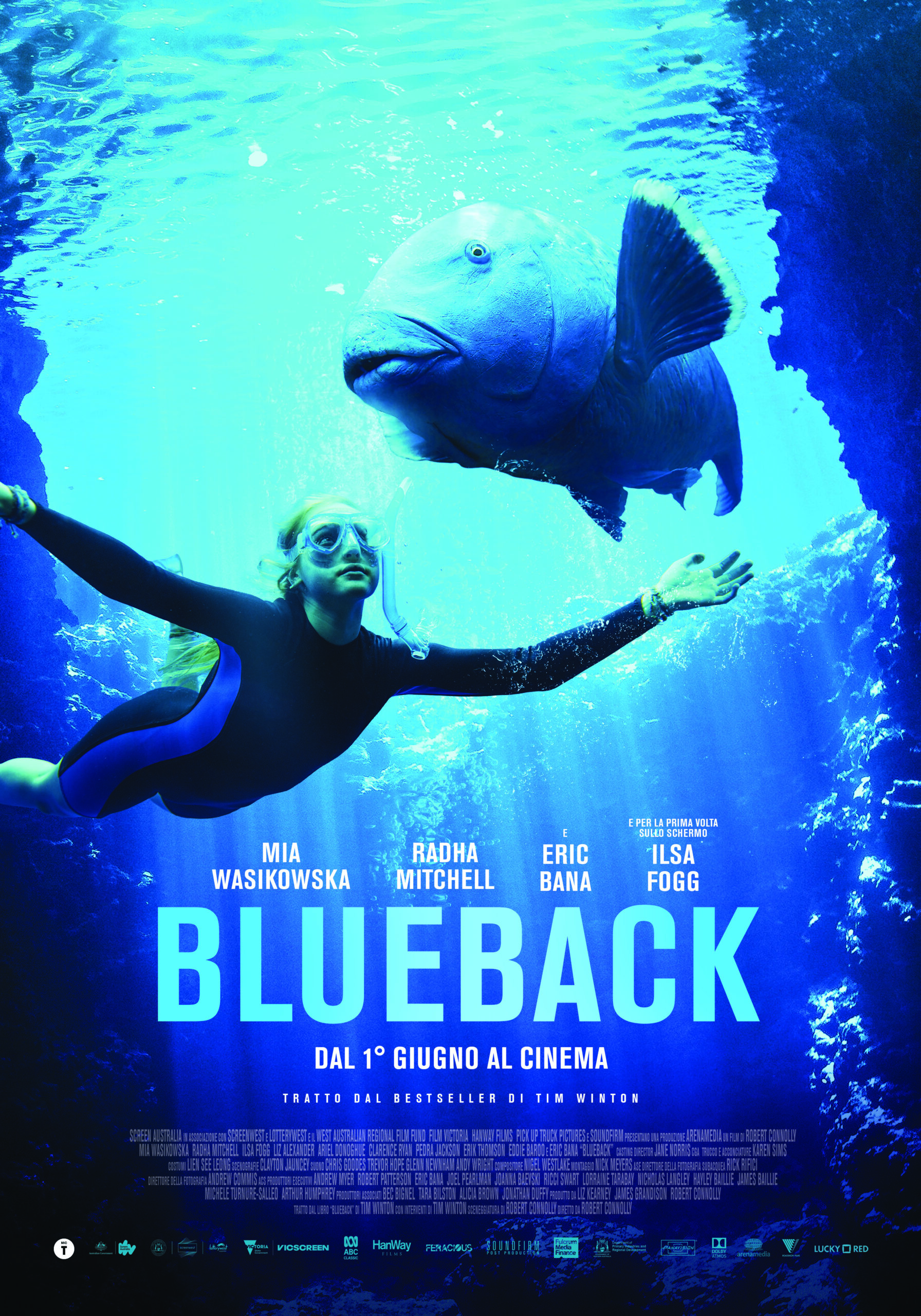 Blueback, di Robert Connolly