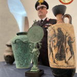 Carabinieri TPC reperti archeologici Italia Perù Ecuador In divisa