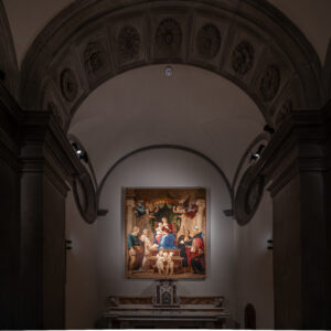 Uffizi Diffusi: la Madonna del Baldacchino di Raffaello torna a Pescia Duomo