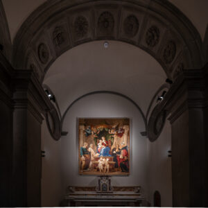 Uffizi Diffusi: la Madonna del Baldacchino di Raffaello torna a Pescia Duomo