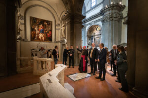 Uffizi Diffusi: la Madonna del Baldacchino di Raffaello torna a Pescia Duomo