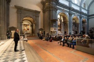 Uffizi Diffusi: la Madonna del Baldacchino di Raffaello torna a Pescia Duomo