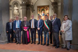 Uffizi Diffusi: la Madonna del Baldacchino di Raffaello torna a Pescia Duomo