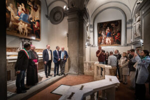 Uffizi Diffusi: la Madonna del Baldacchino di Raffaello torna a Pescia Duomo