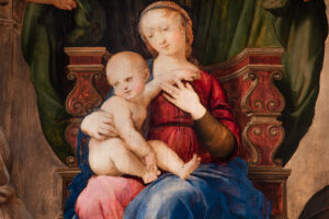 Uffizi Diffusi: la Madonna del Baldacchino di Raffaello torna a Pescia Duomo