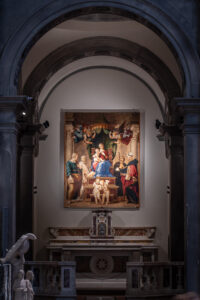 Uffizi Diffusi: la Madonna del Baldacchino di Raffaello torna a Pescia Duomo