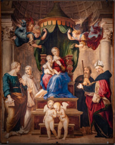 Uffizi Diffusi: la Madonna del Baldacchino di Raffaello torna a Pescia Duomo