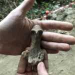Grotta di Battifratta statuina