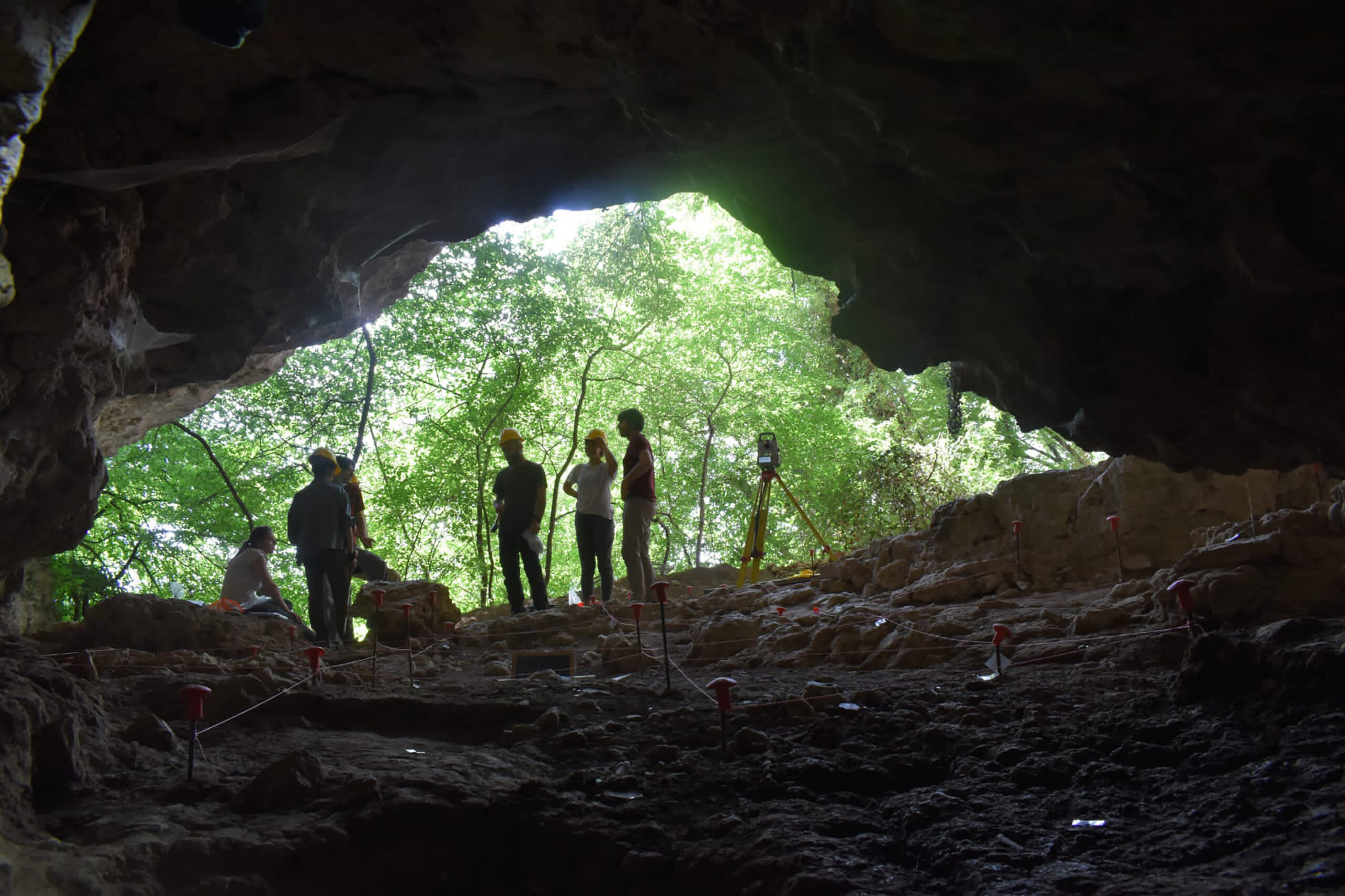 Grotta di Battifratta statuina