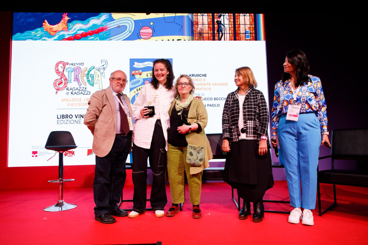 Premio Strega Ragazze e Ragazzi 2023 Lisa Krusche