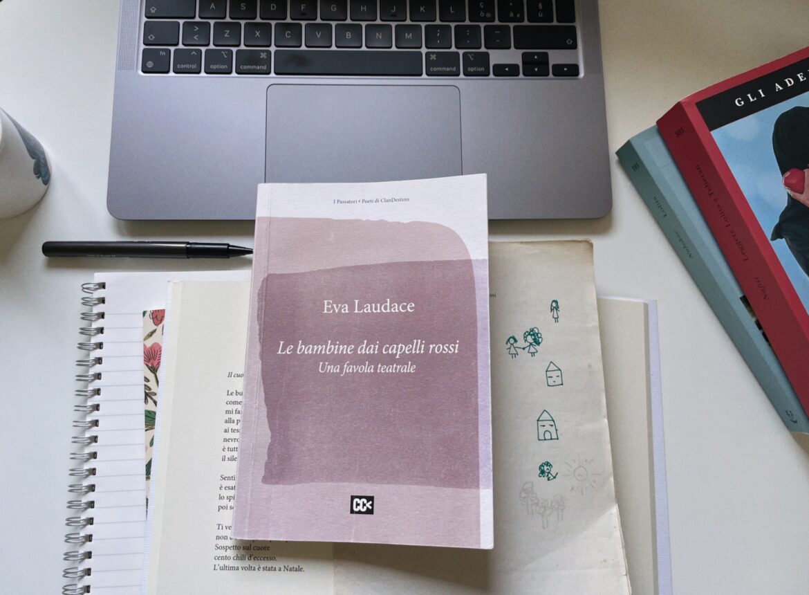 Le bambine dai capelli rossi Eva Laudace