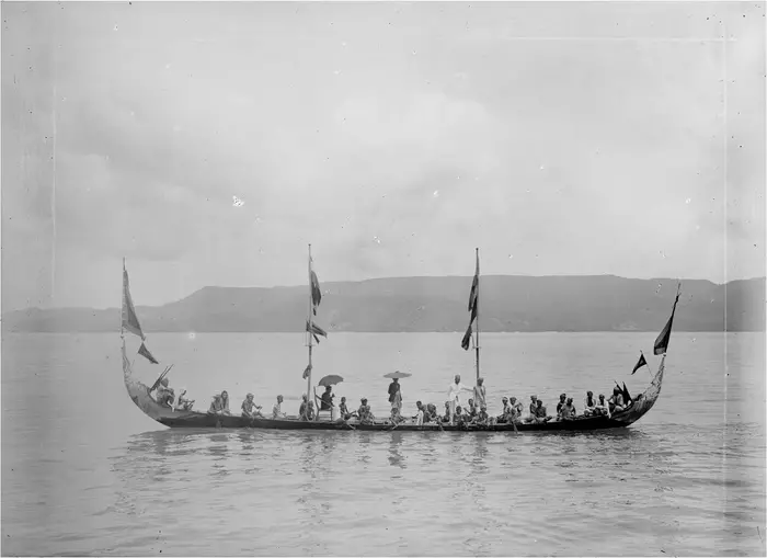 Moluccan boats Australia Indonesia