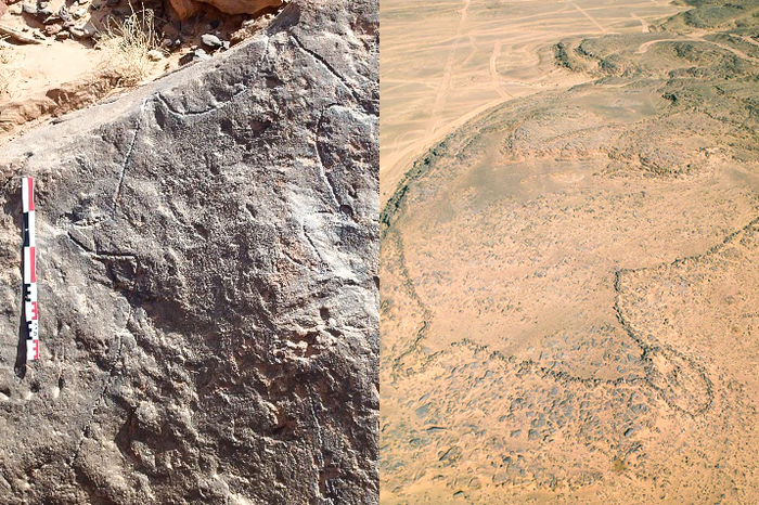 Oldest architectural plans detail desert kites, prehistoric mega structures