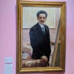 Autoritratto di Augusto Bastianini