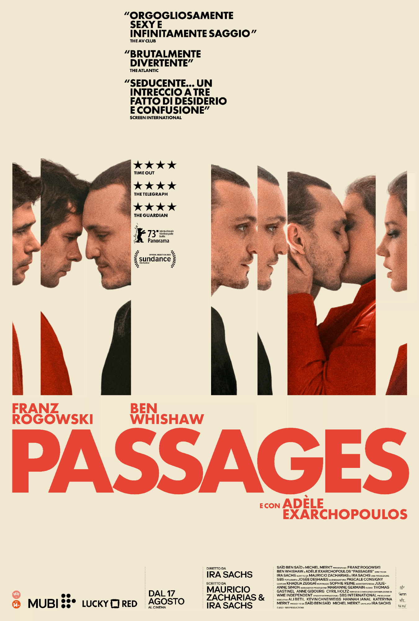 Passages Poster Ira Sachs