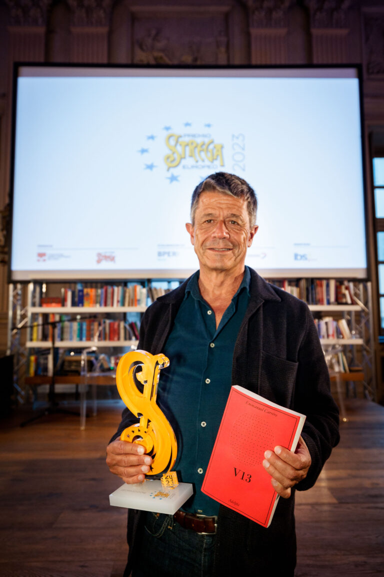 Premio Strega Europeo 2023 Emmanuel Carrère