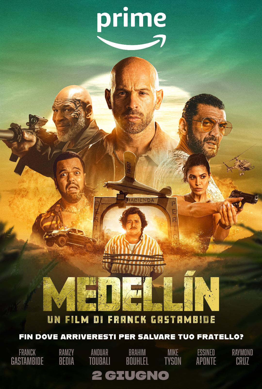 Medellín, il nuovo film comedy d’azione di Franck Gastambide