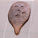 Tavoletta enigmatica in ceramica Croazia