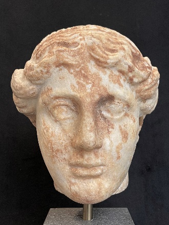 Carabinieri restituiscono testa femminile marmo Villa Albani Torlonia