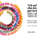 Italo Calvino 1923-2023 - C’è un’immagine che mi gira per la testa…