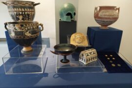 Germania restituisce all’Italia 14 reperti archeologici