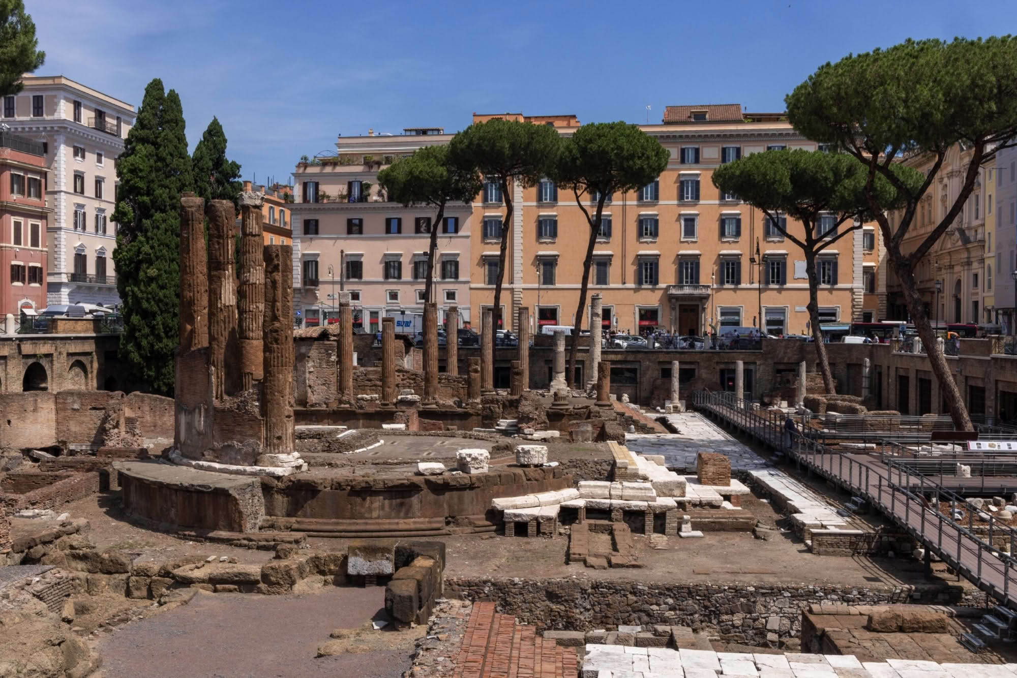 area sacra di Largo Argentina