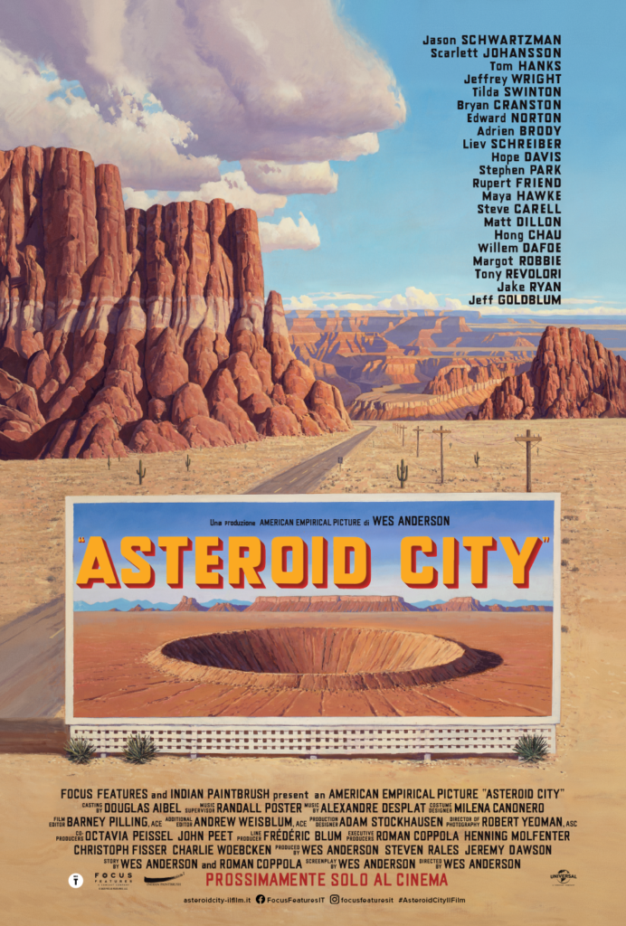 Asteroid City, di Wes Anderson 