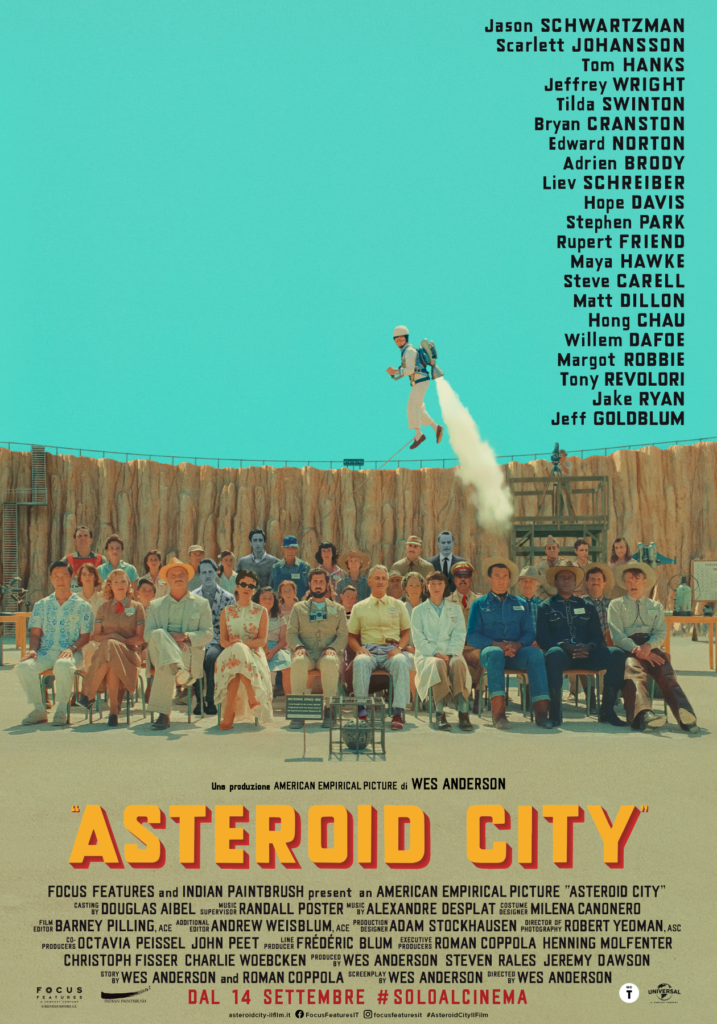 Asteroid City, di Wes Anderson