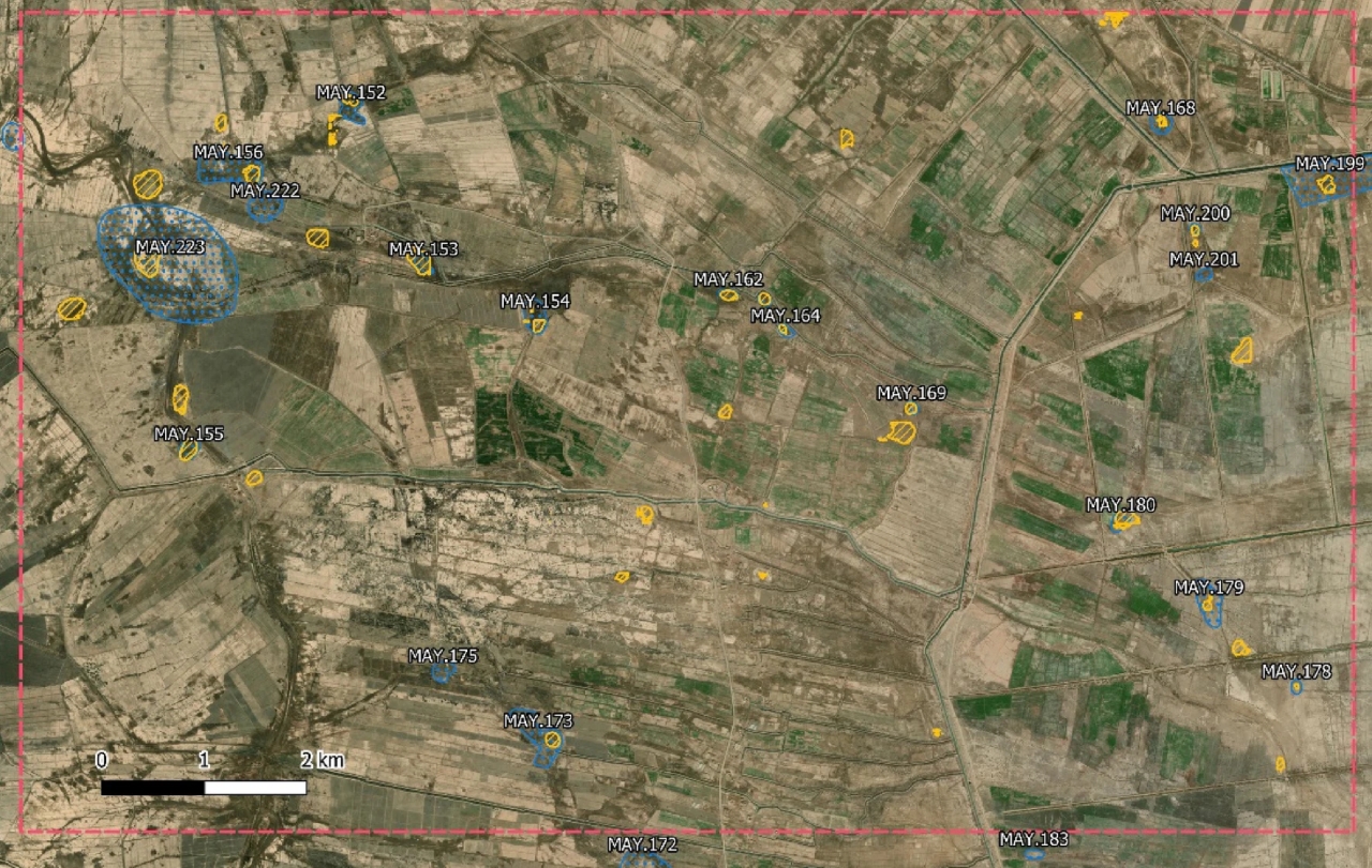intelligenza artificiale per individuare nuovi siti archeologici in Mesopotamia