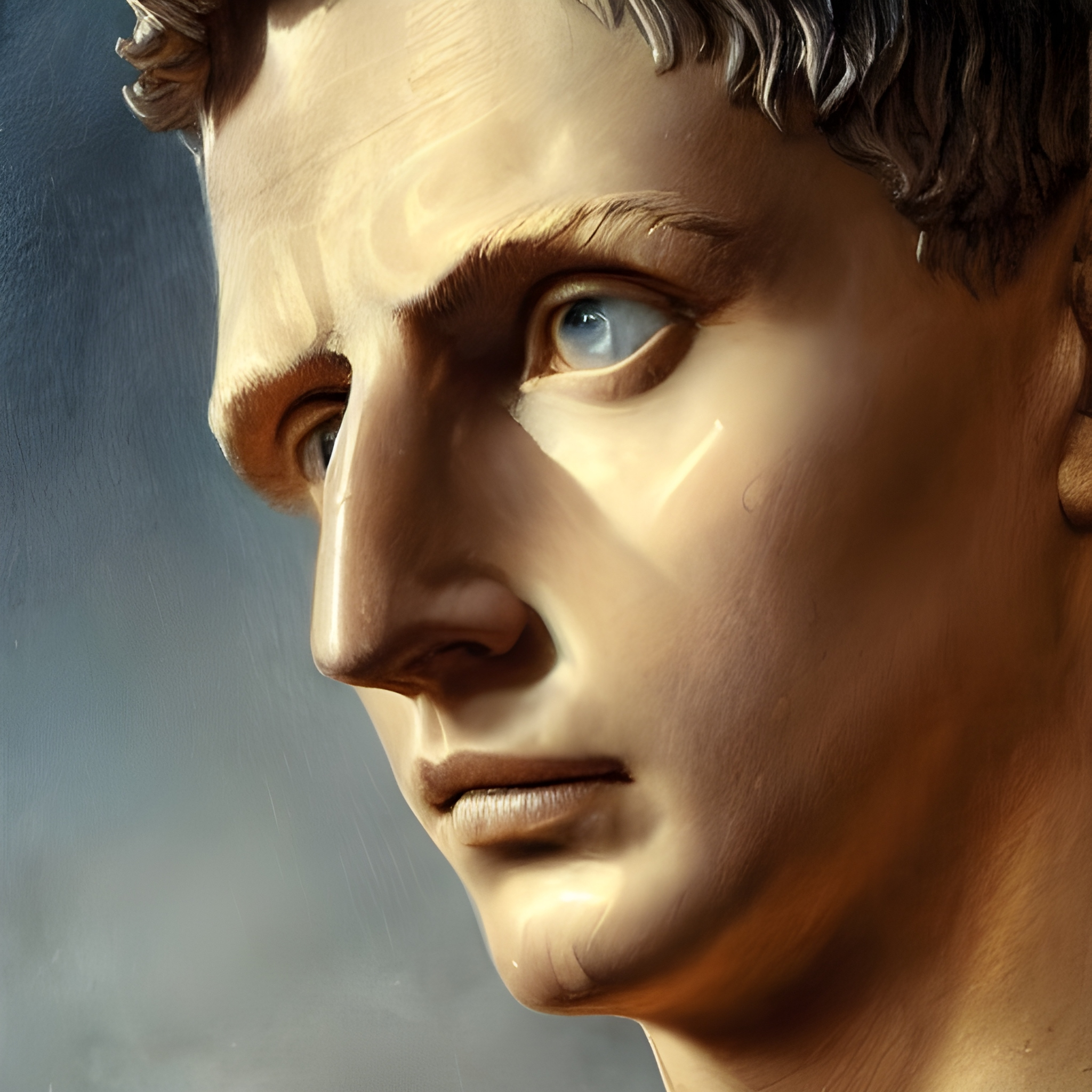 Augustus Emperor DeepAI Ottaviano Augusto