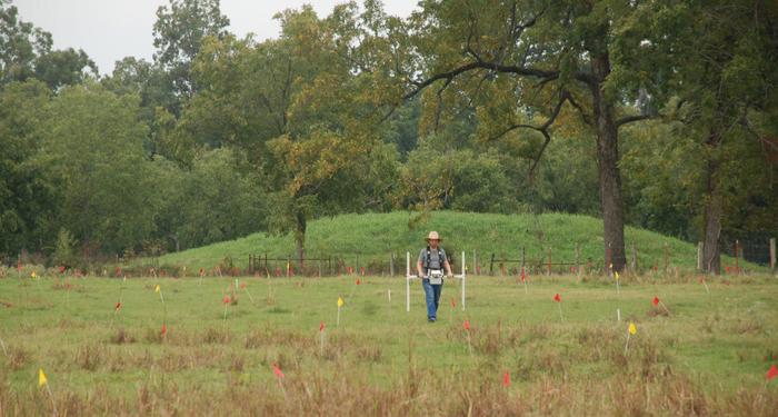 Remains at Crenshaw site are local, ancestors of Caddo John Samuelsen Arkansas
