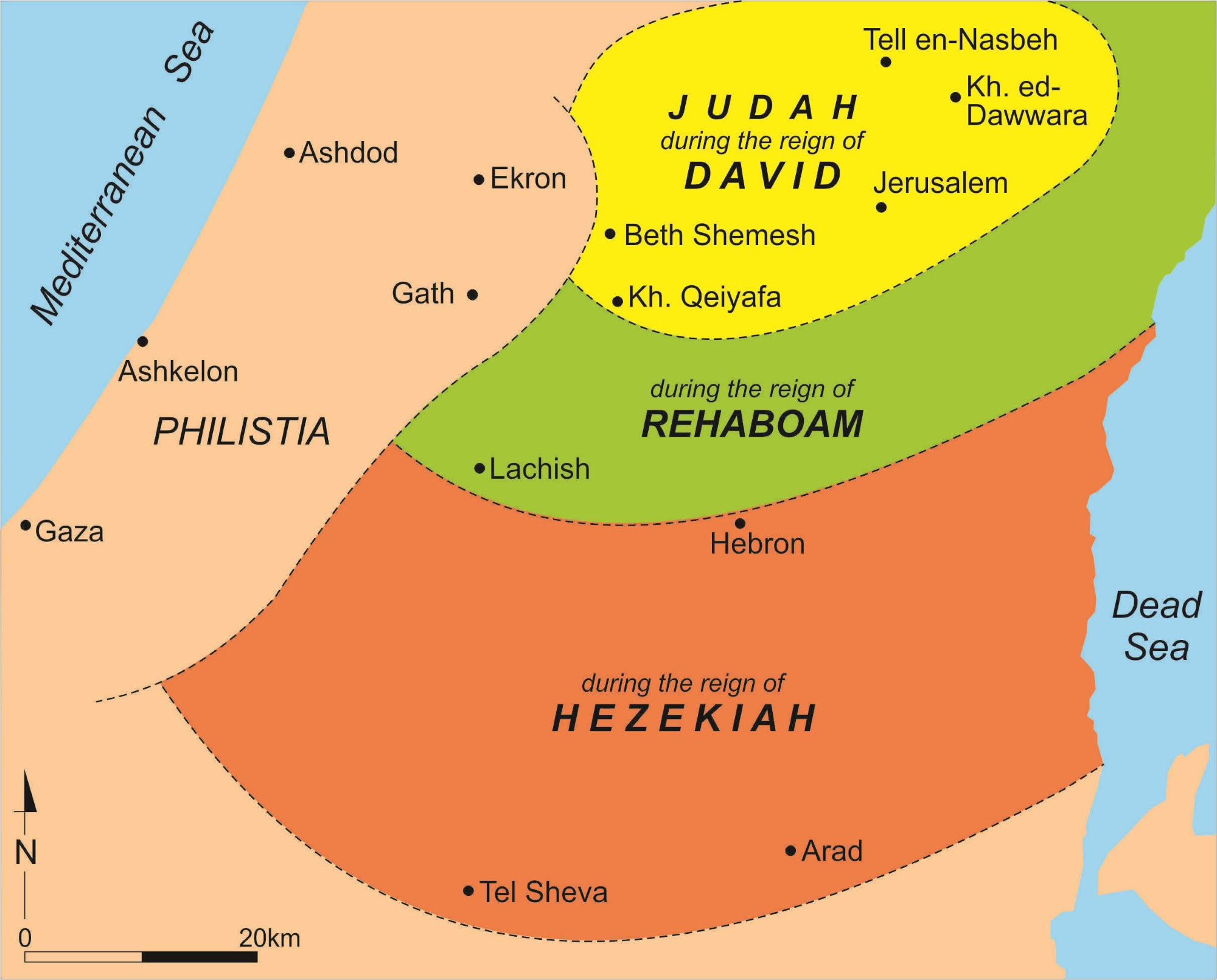 Early City Planning Kingdom of Judas Urbanization David Rehoboam 