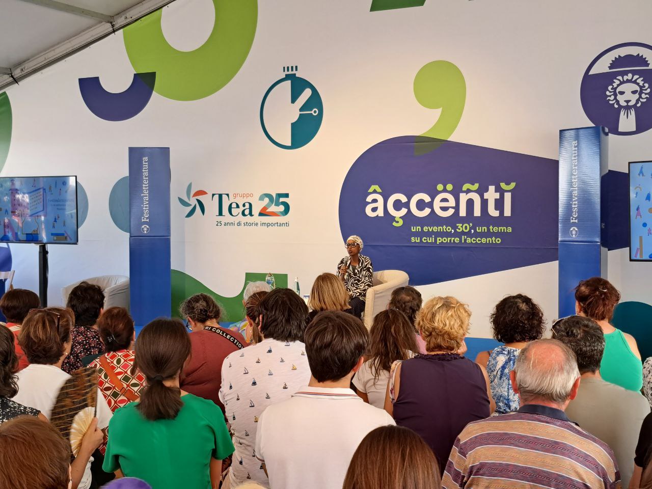 Igiaba Scego Accenti Festivaletteratura 27a edizione 2023 