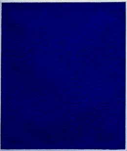Yves Klein Monochrome Bleu