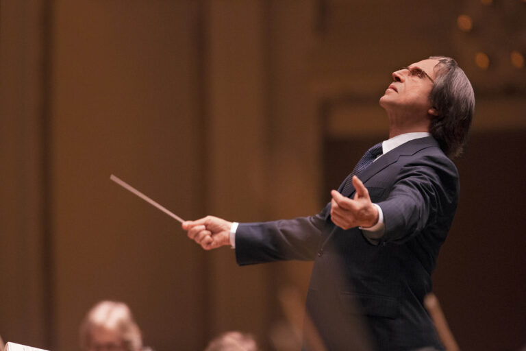 Riccardo Muti dirige il concerto dell'amicizia al Teatro Grande di Pompei