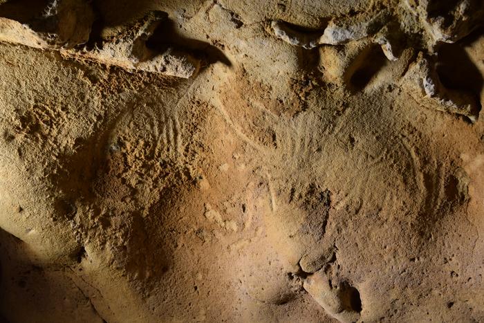 Neanderthal engravings La Roche-Cotard